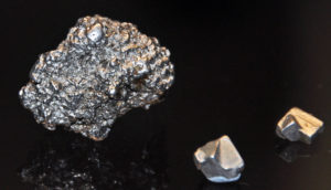 Platinum in Mineral Form