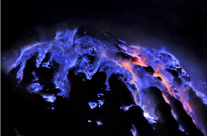 Kawah Ijen Volcano, Indonesia