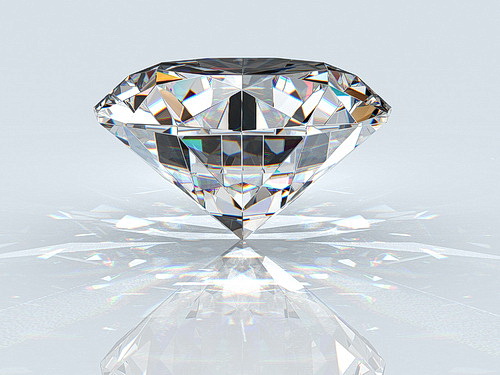Diamond-gem