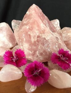 Rose Quartz Healing Gemstone
