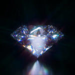 Luxury Diamond Jewel Gemstone Round Brilliant Cut