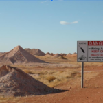 Opal Mines in Australia