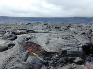 Big Island Hawaii volcano area