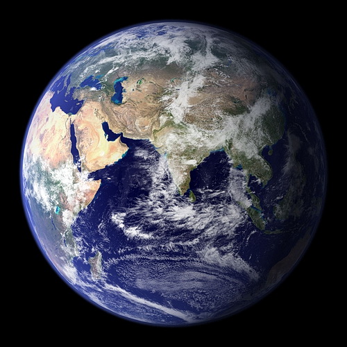 View of the Earth