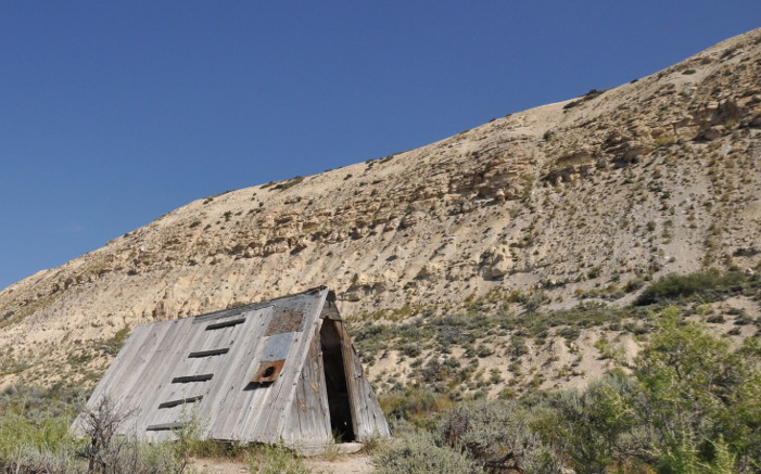 Haddenham Cabin, Fossil Butte National Monument