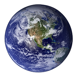 NASA Photo of the Earth
