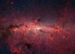 Stars forming in the Milky Way Galaxy