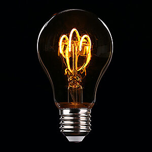 Transparent Light Bulb