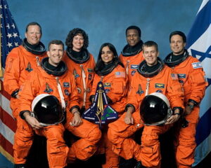 NASA Columbia Crew