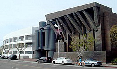Binoculars Building, Los Angeles