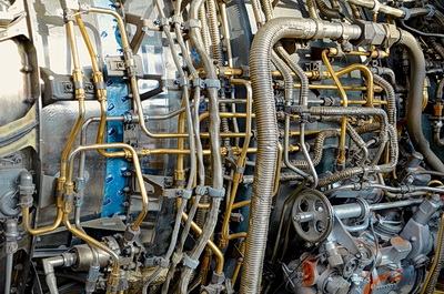 Pratt & Whitney Engine for the SR-71