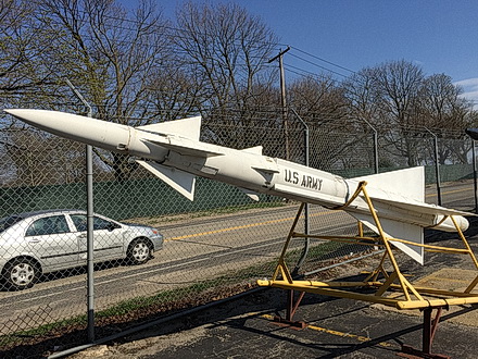 Nike Missile, American Air Power Museum, Farmingdale , NY