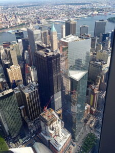 View from Freedom Tower Observatory