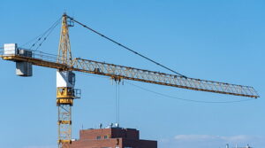 Photo of a jib crane